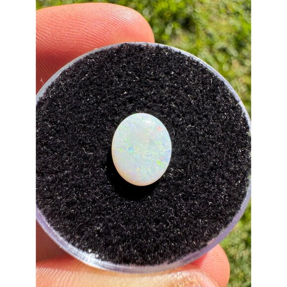 Australian Opal Cabochon - 1.22 carats #171 in Display Box - Picture 7 of 8